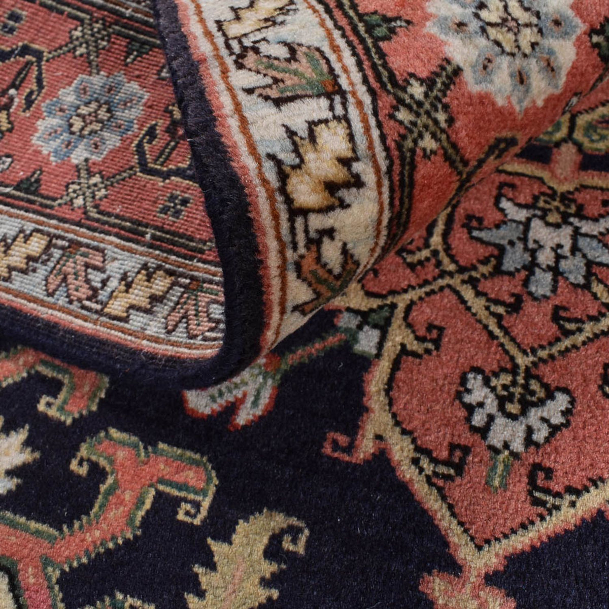 Perski dywan - Nomadyczny - 212 x 140 cm - wielokolorowy