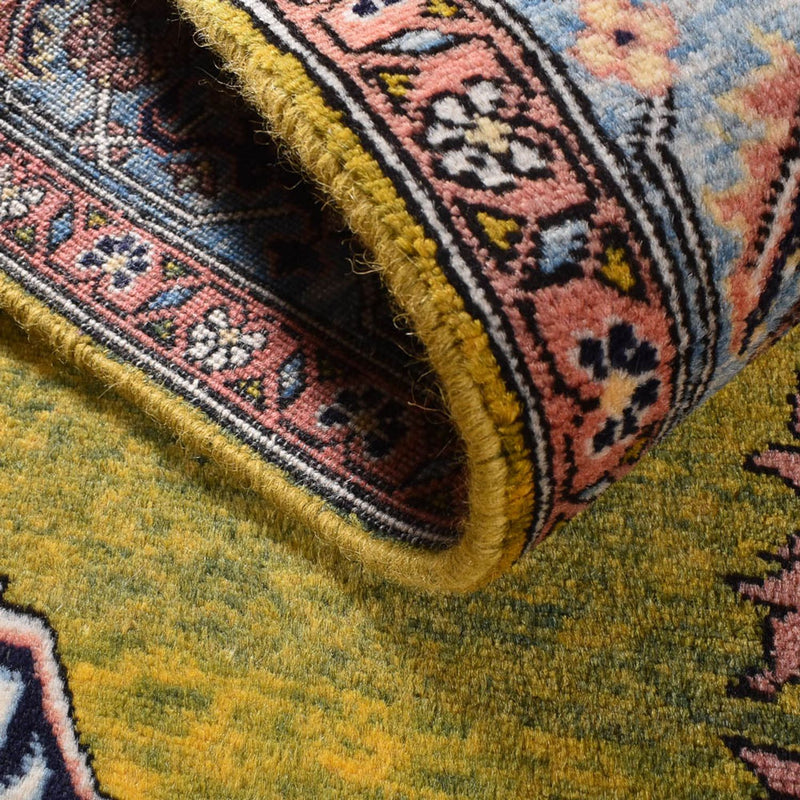 Perski dywan - Nomadyczny - 202 x 140 cm - wielokolorowy