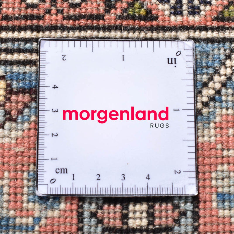 Perski dywan - Nomadyczny - 202 x 140 cm - wielokolorowy