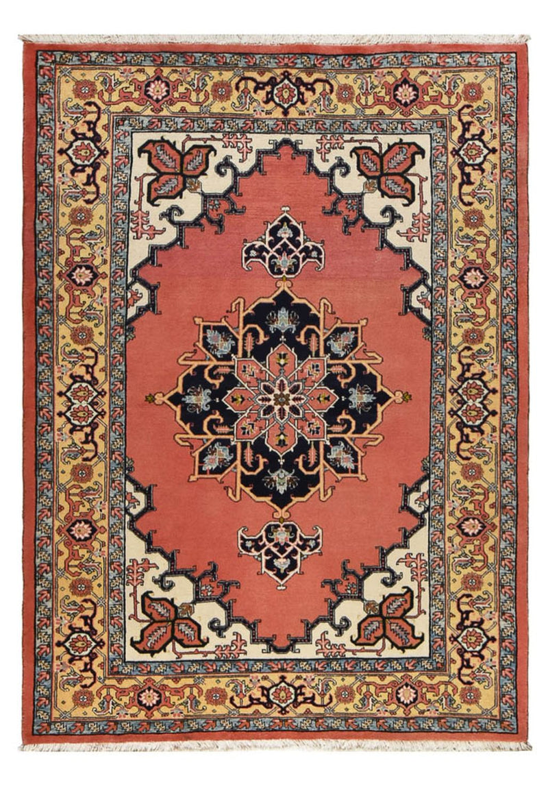 Perski dywan - Nomadyczny - 200 x 147 cm - czerwony