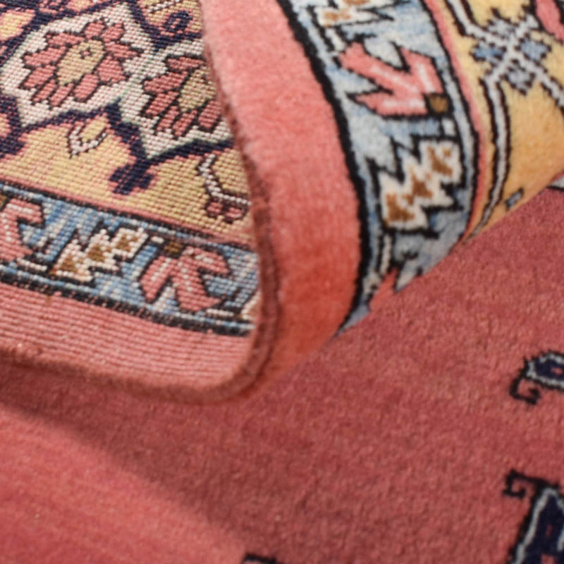 Perski dywan - Nomadyczny - 200 x 147 cm - czerwony