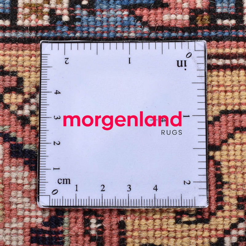 Perski dywan - Nomadyczny - 200 x 147 cm - czerwony