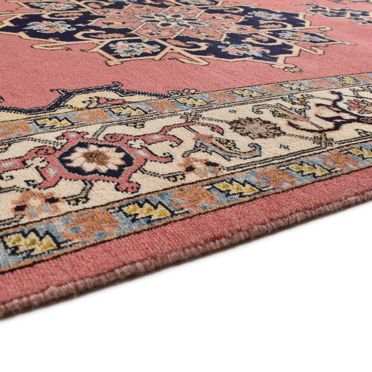 Perski dywan - Nomadyczny - 216 x 134 cm - jasna czerwień