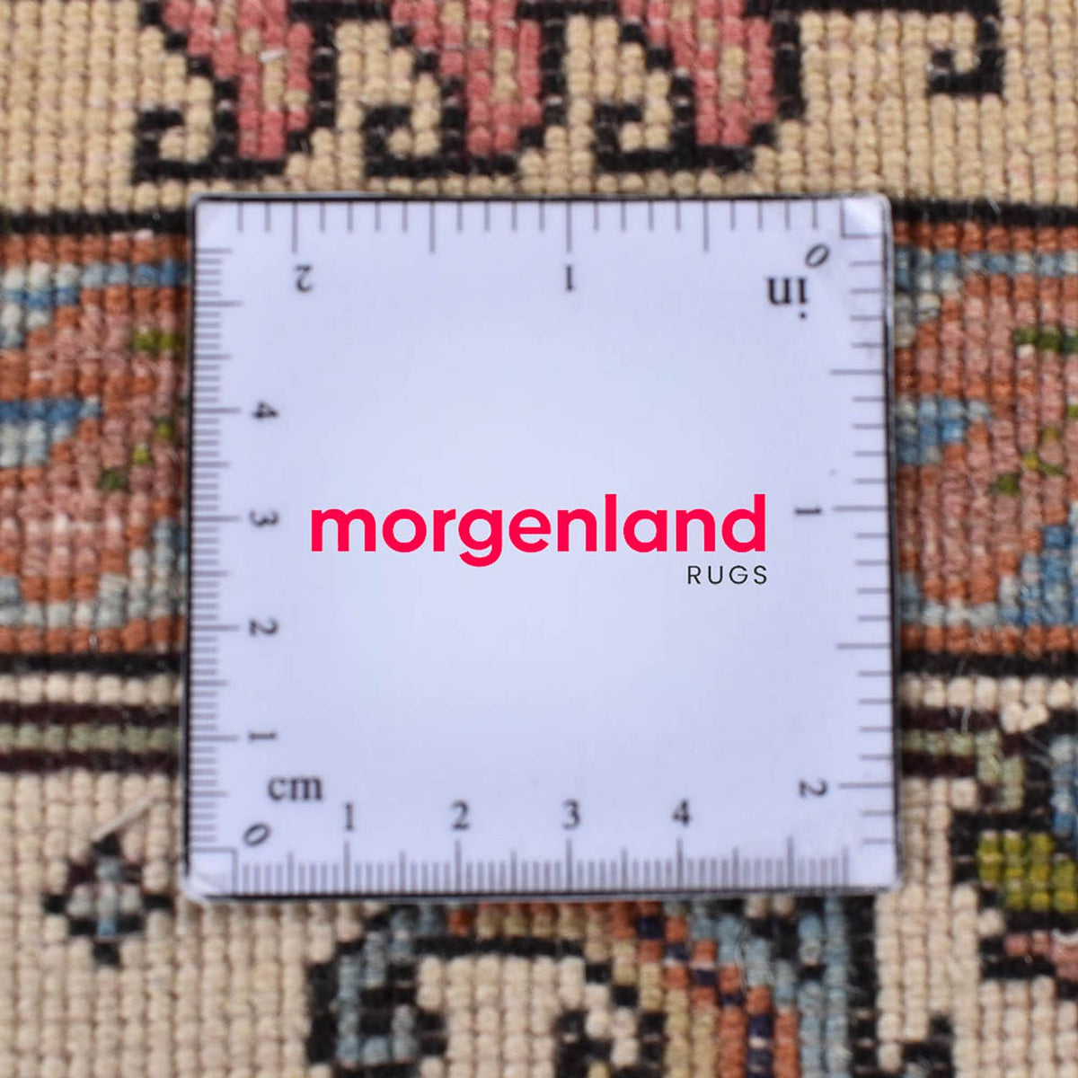 Perski dywan - Nomadyczny - 216 x 134 cm - jasna czerwień