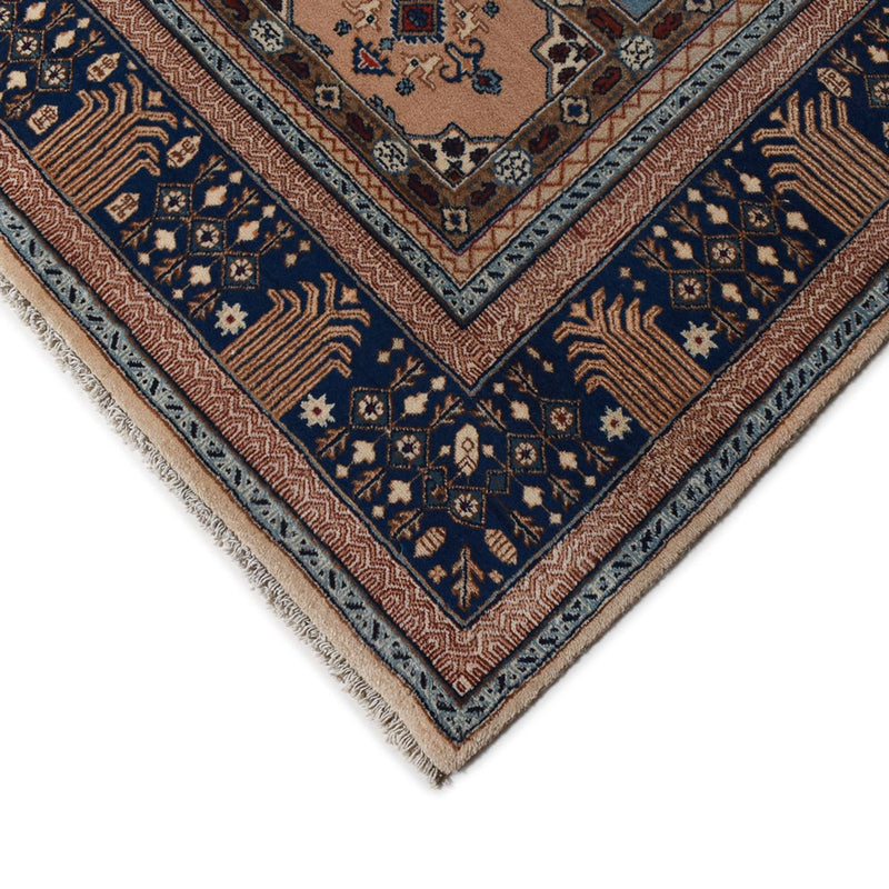 Perski dywan - Nomadyczny - 290 x 200 cm - ciemna czerwień