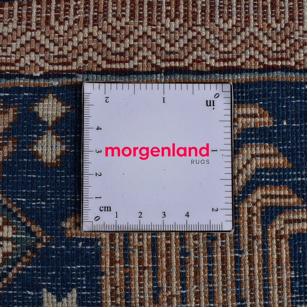 Perski dywan - Nomadyczny - 290 x 200 cm - ciemna czerwień