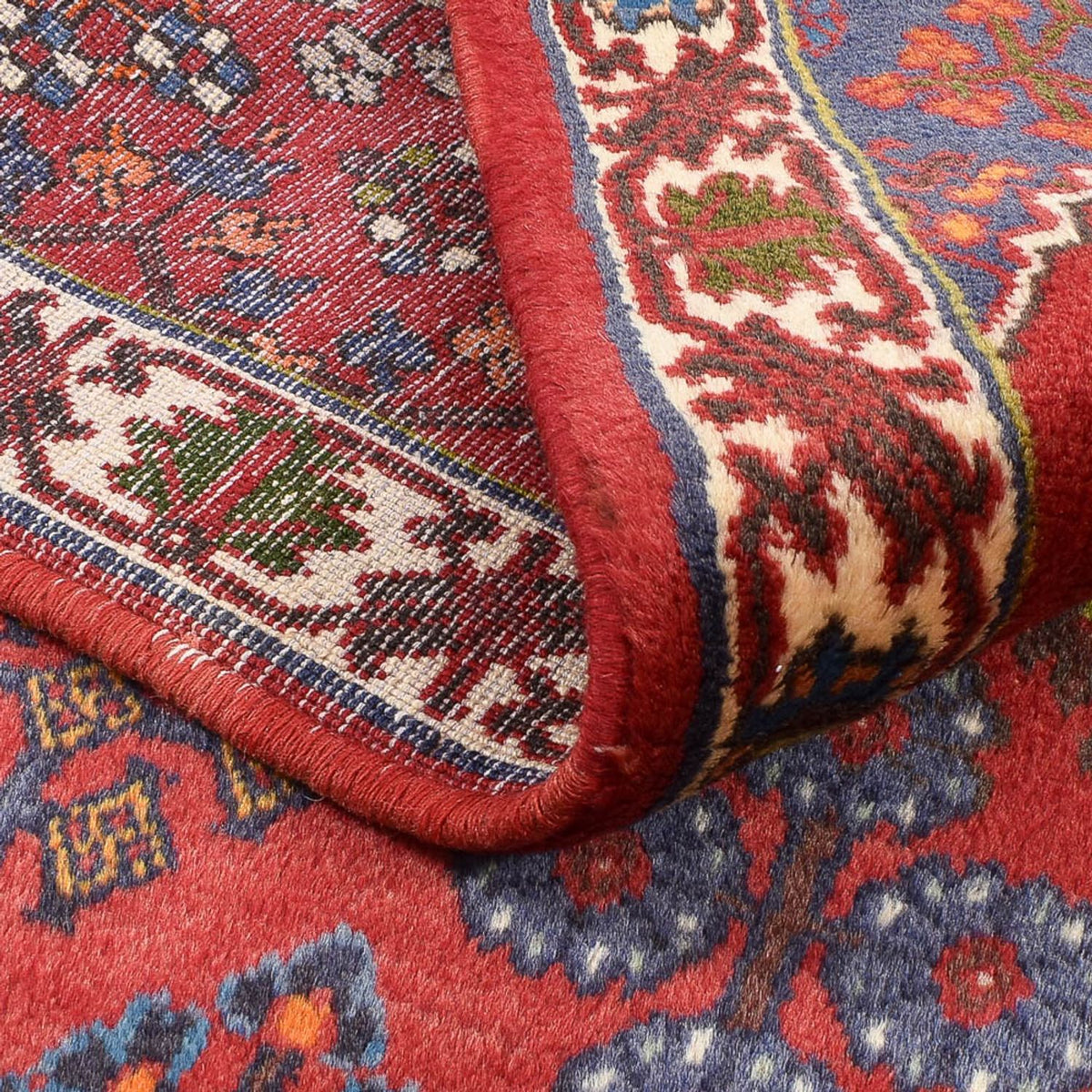 Perski dywan - Nomadyczny - 152 x 107 cm - wielokolorowy