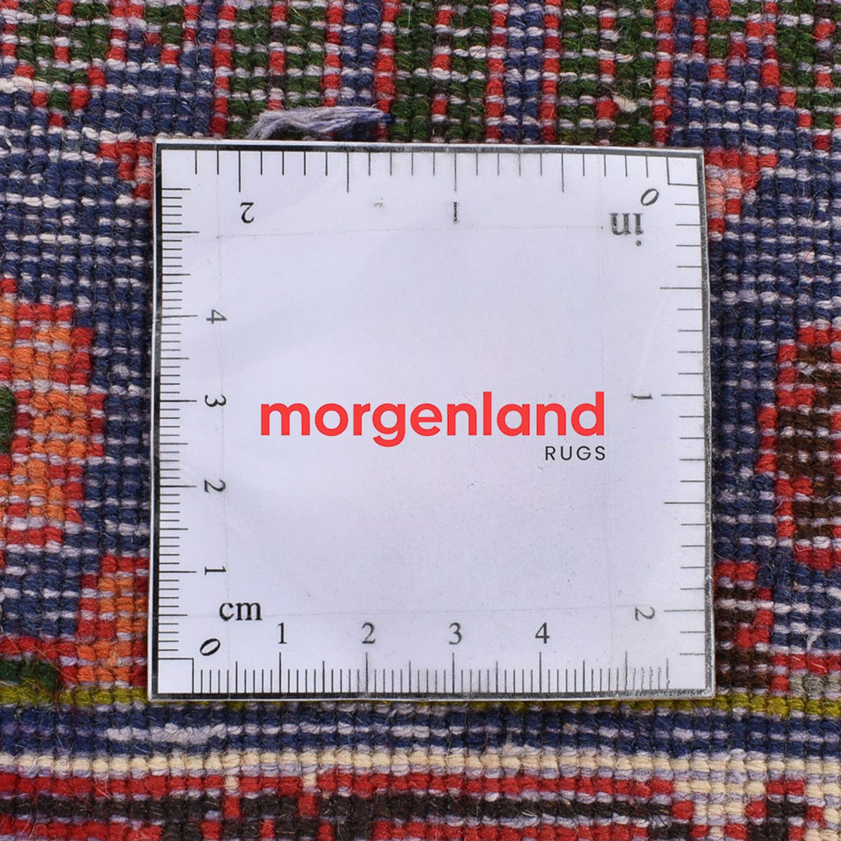 Perski dywan - Nomadyczny - 152 x 107 cm - wielokolorowy