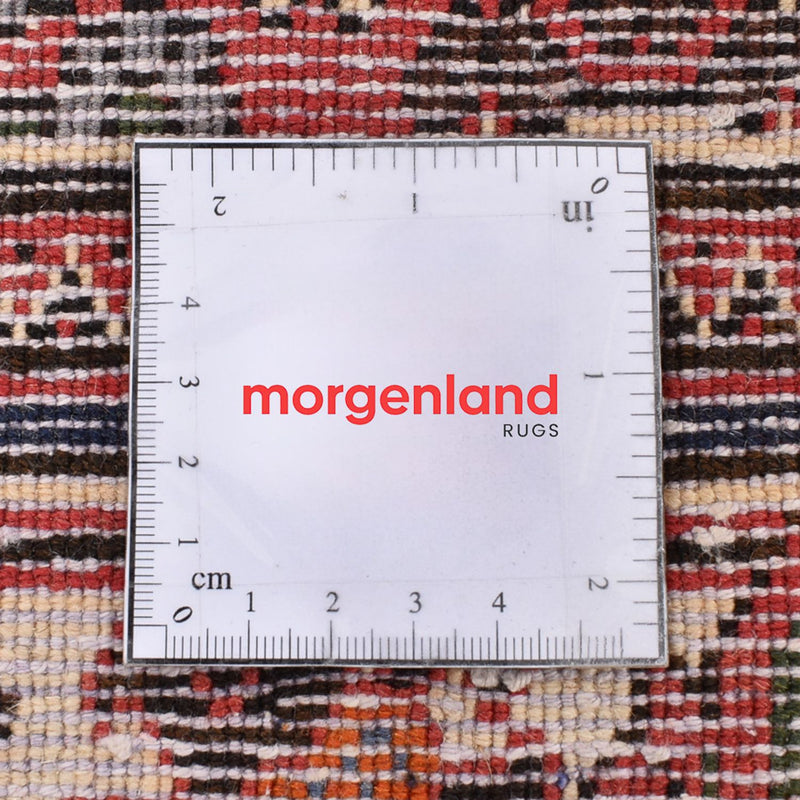 Perski dywan - Nomadyczny - 159 x 112 cm - jasna czerwień