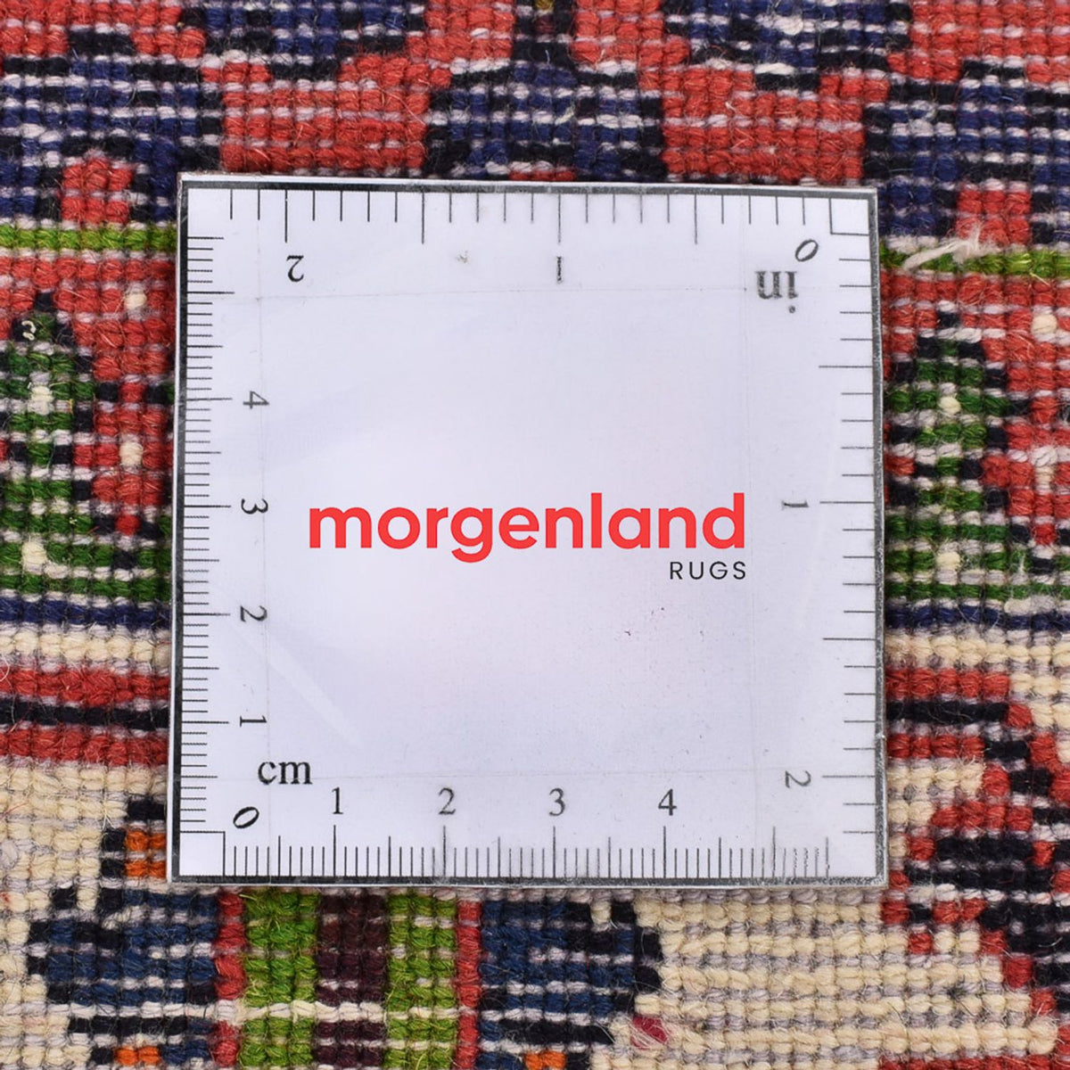 Perski dywan - Nomadyczny - 150 x 112 cm - wielokolorowy