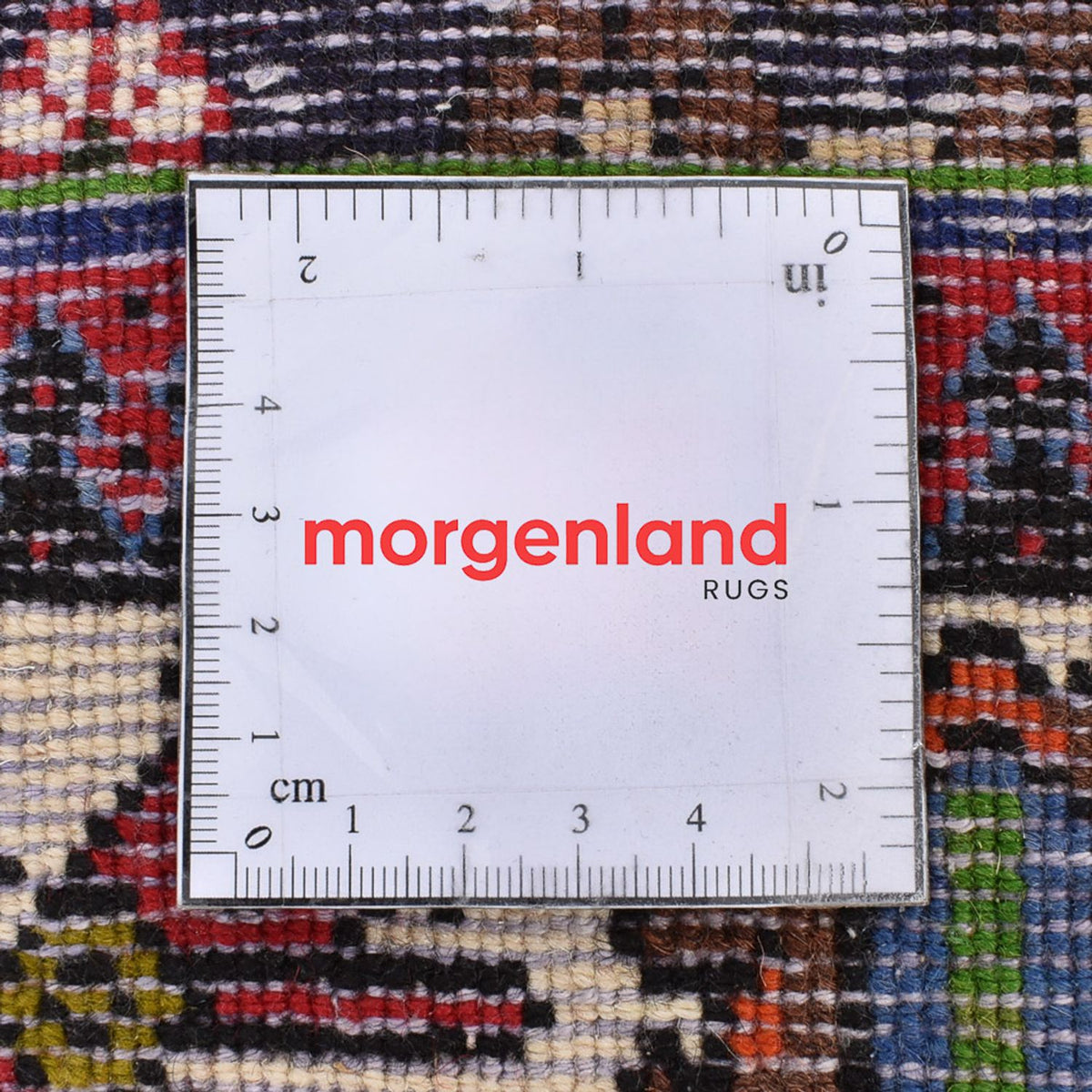 Perski dywan - Nomadyczny - 152 x 111 cm - wielokolorowy