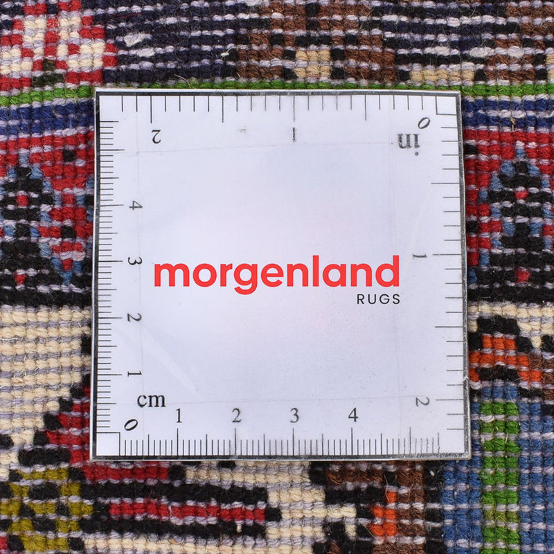 Perski dywan - Nomadyczny - 152 x 111 cm - wielokolorowy