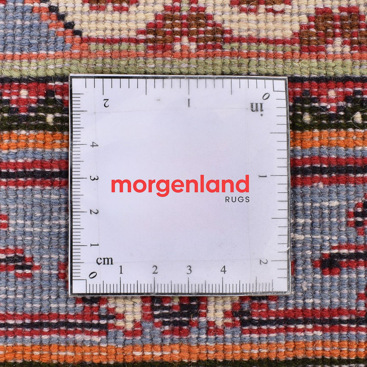 Perski dywan - Nomadyczny - 156 x 108 cm - jasna czerwień