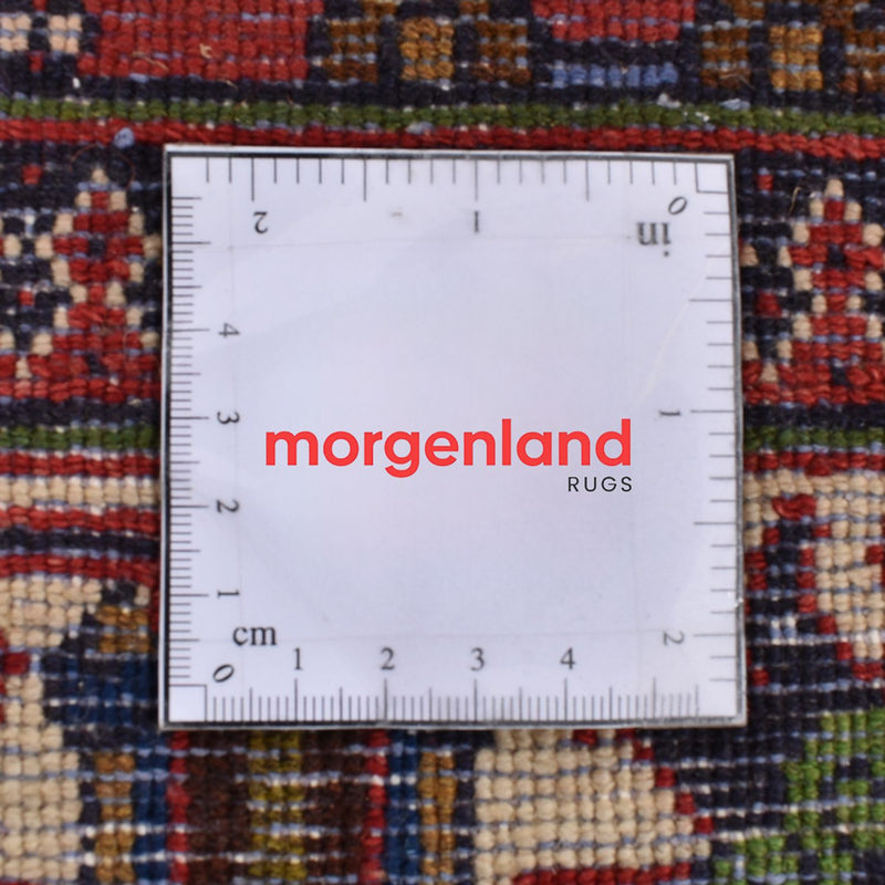 Perski dywan - Nomadyczny - 167 x 112 cm - czerwony