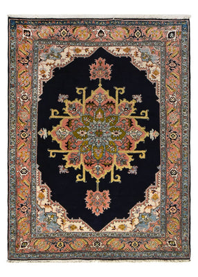 Perski dywan - Nomadyczny - 206 x 150 cm - ciemnoniebieski