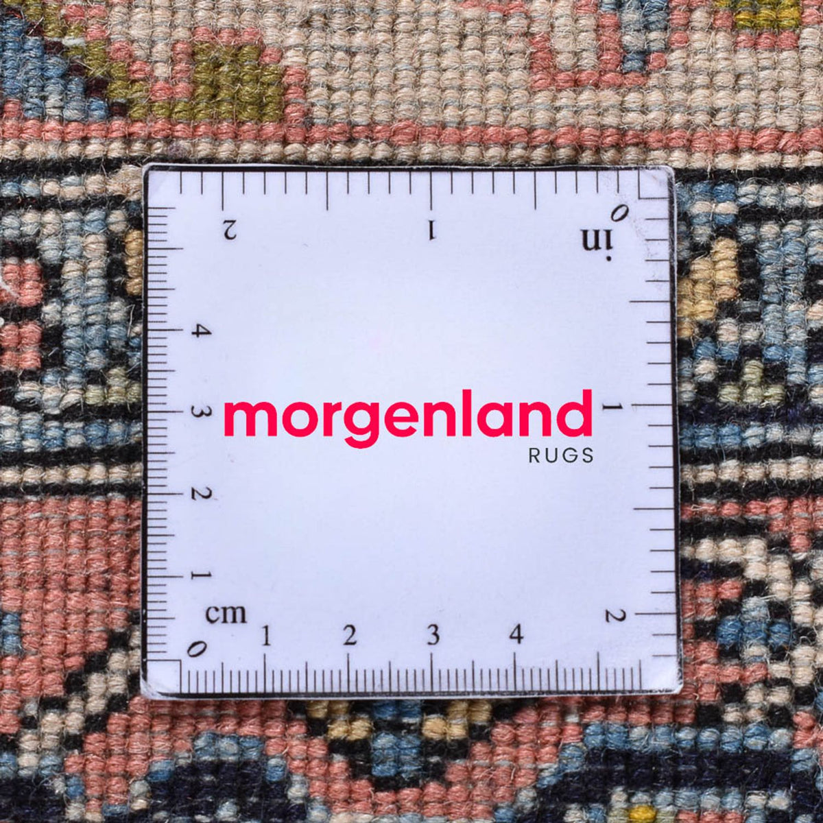 Perski dywan - Nomadyczny - 206 x 150 cm - ciemnoniebieski