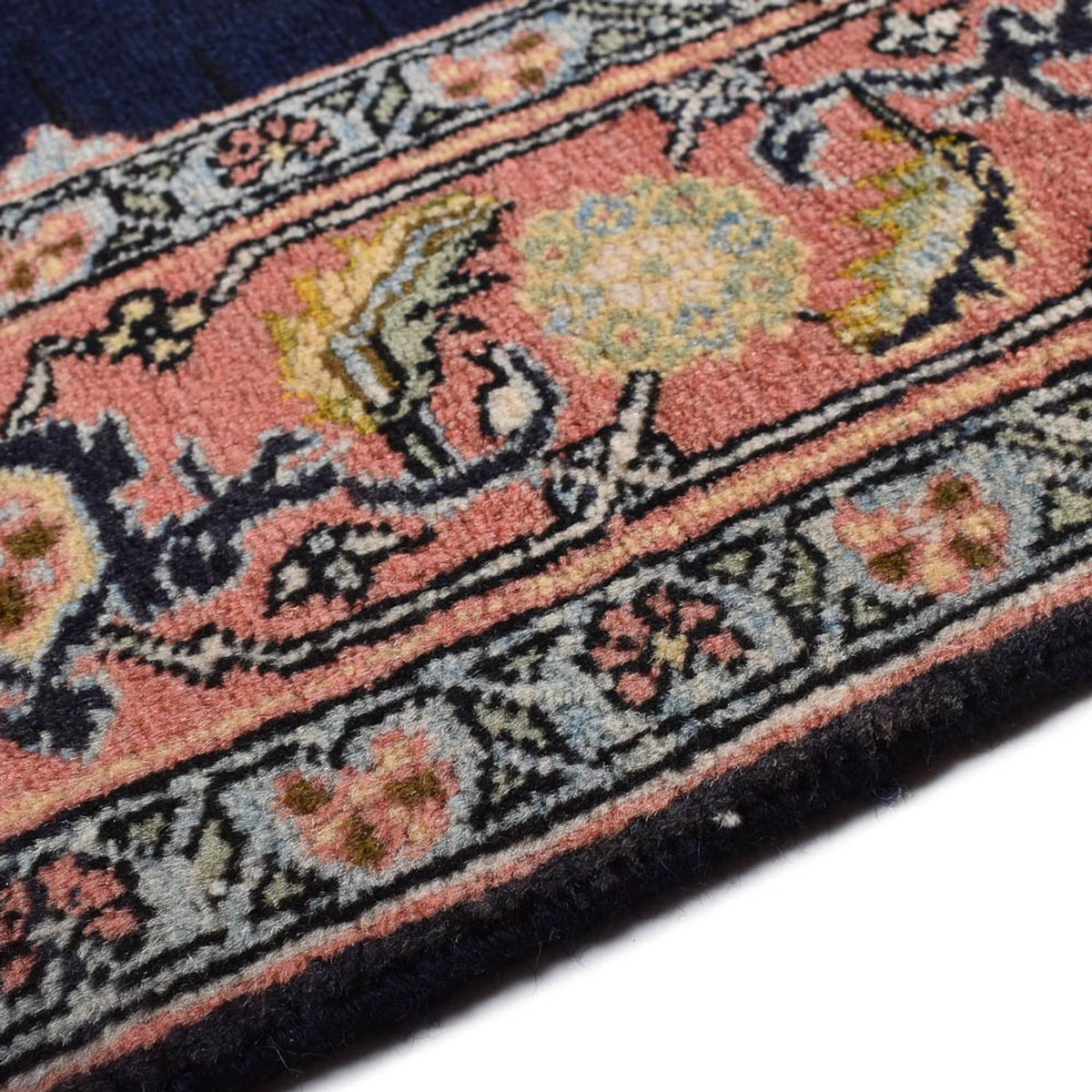 Perski dywan - Nomadyczny - 218 x 150 cm - ciemnoniebieski