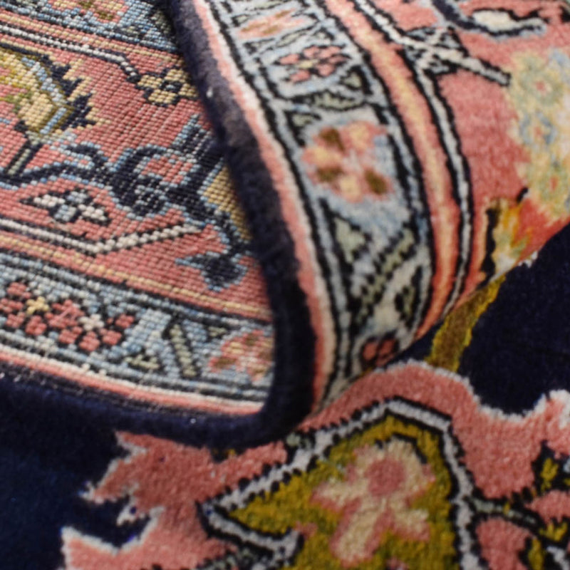 Perski dywan - Nomadyczny - 218 x 150 cm - ciemnoniebieski