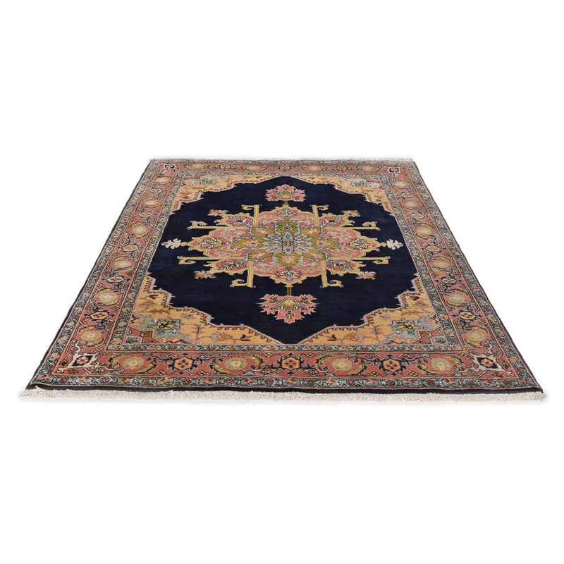 Perski dywan - Nomadyczny - 218 x 150 cm - ciemnoniebieski