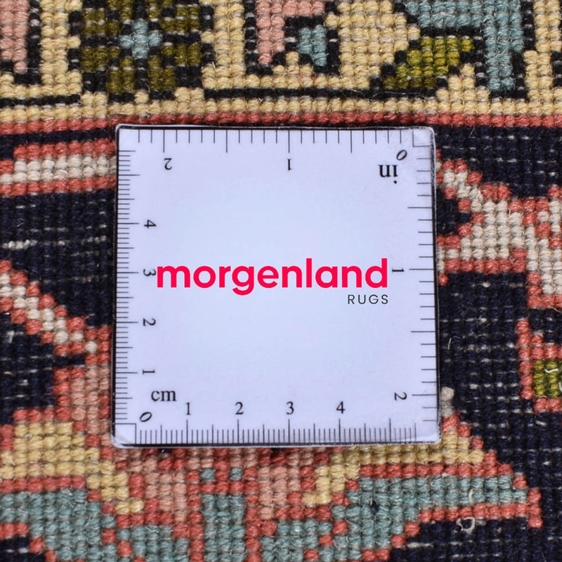 Perski dywan - Nomadyczny - 202 x 142 cm - jasna czerwień