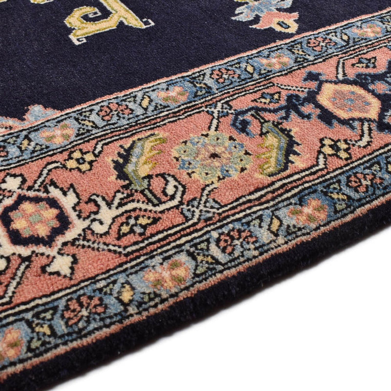 Perski dywan - Nomadyczny - 218 x 150 cm - ciemnoniebieski