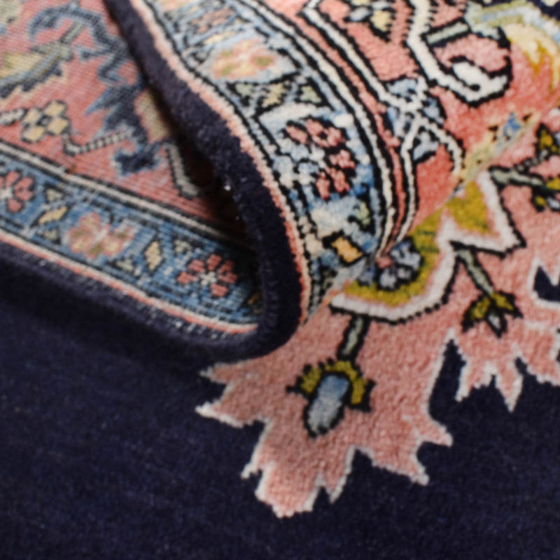 Perski dywan - Nomadyczny - 218 x 150 cm - ciemnoniebieski