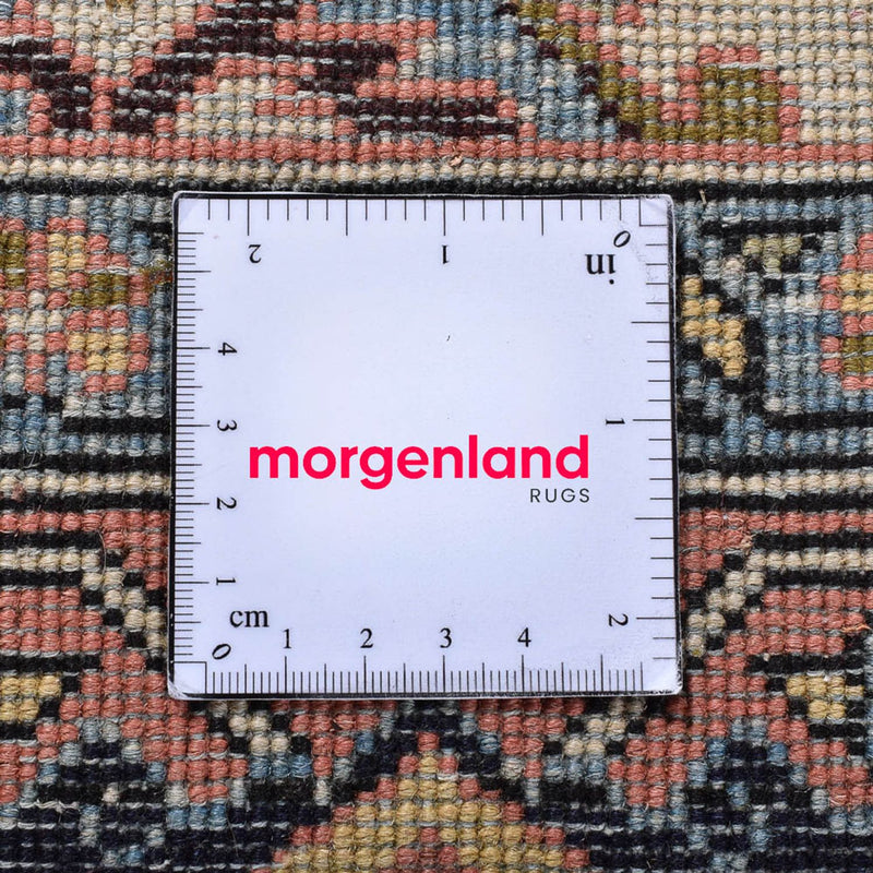 Perski dywan - Nomadyczny - 218 x 150 cm - ciemnoniebieski