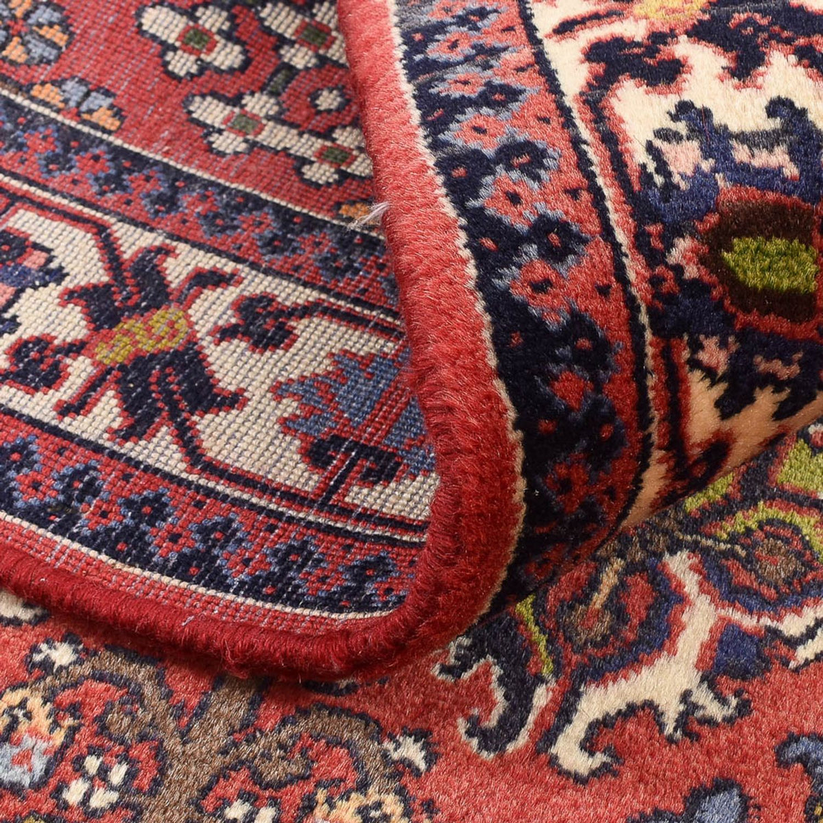 Perski dywan - Nomadyczny - 165 x 110 cm - jasna czerwień