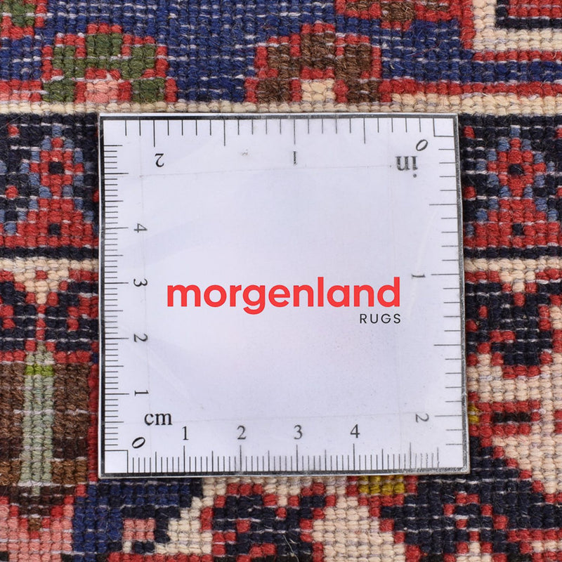 Perski dywan - Nomadyczny - 165 x 110 cm - jasna czerwień