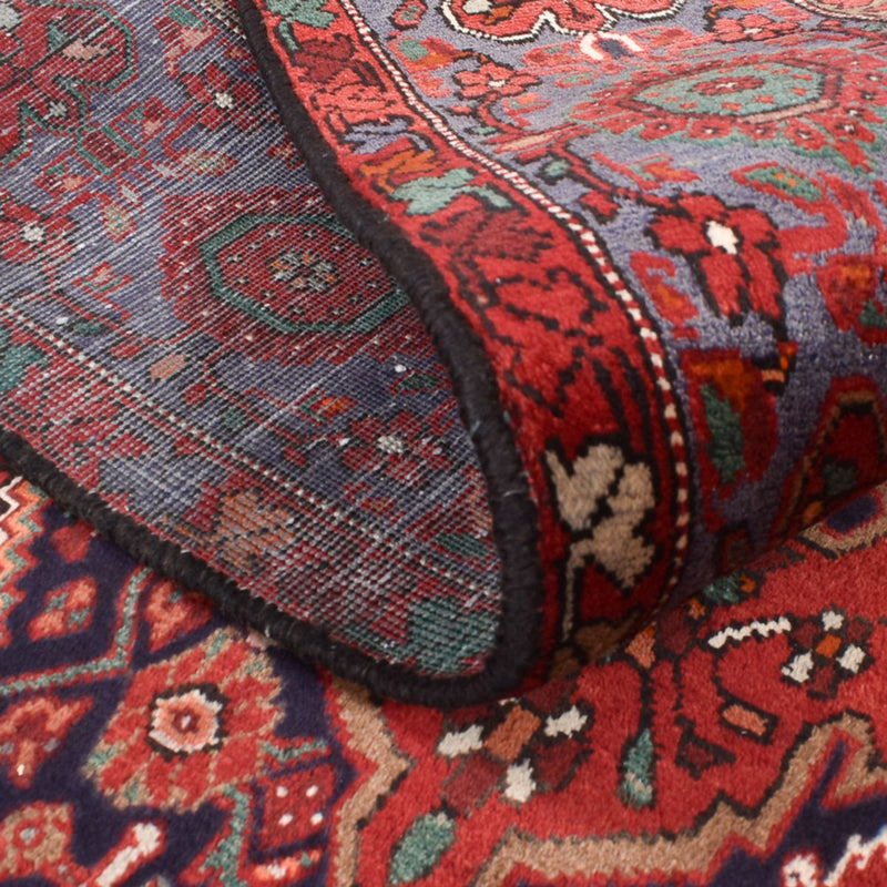 Perski dywan - Nomadyczny - 216 x 136 cm - czerwony