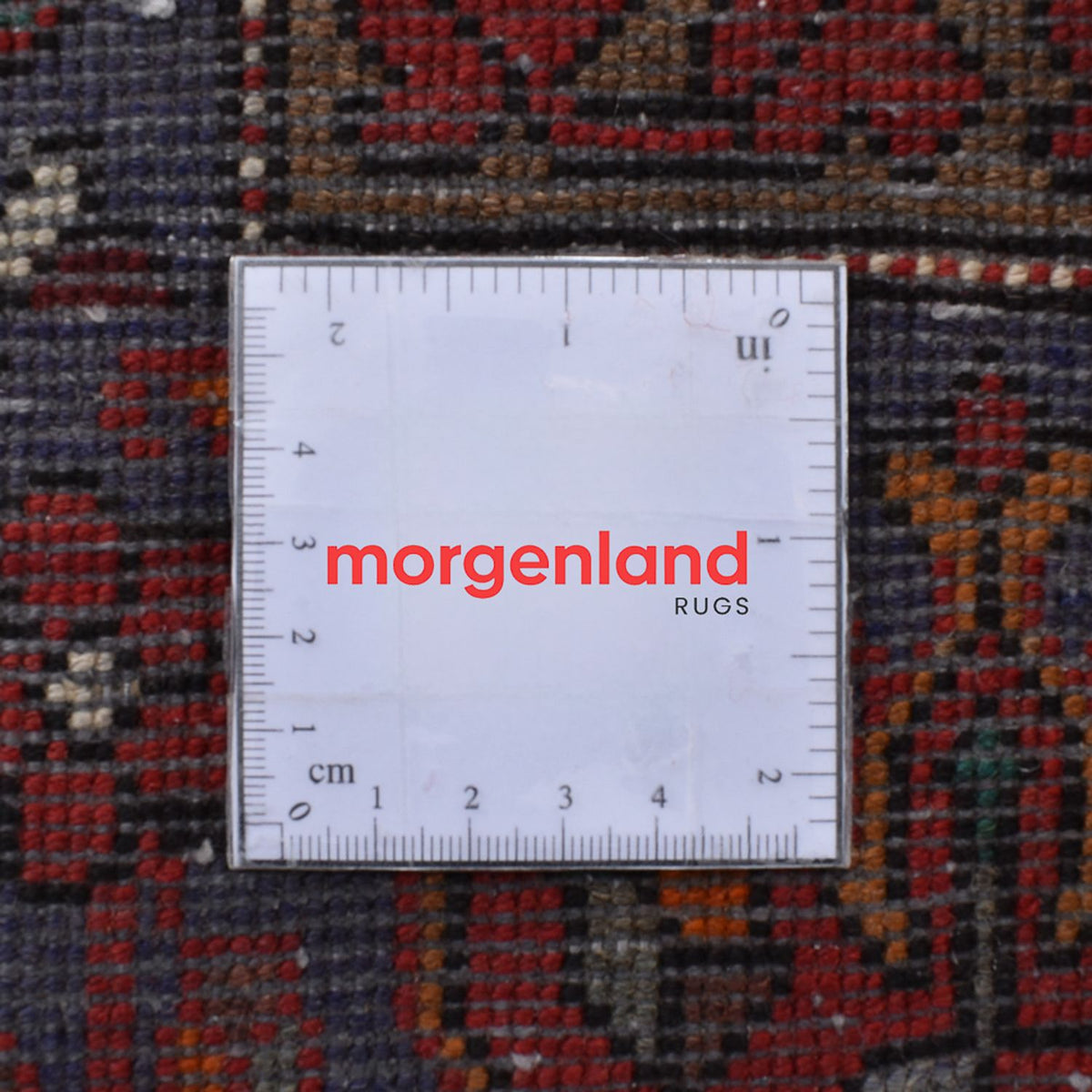 Perski dywan - Nomadyczny - 216 x 136 cm - czerwony