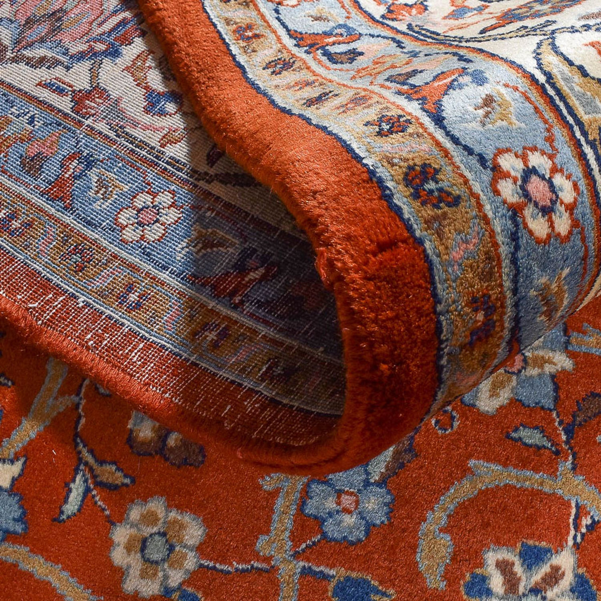 Dywan perski - Klasyczny - 345 x 253 cm - terakota