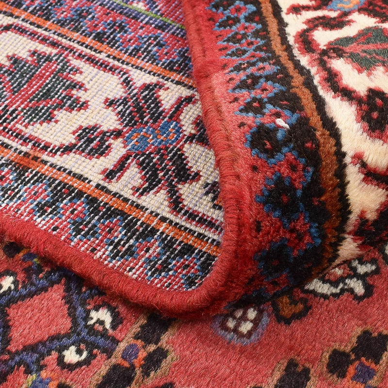 Perski dywan - Nomadyczny - 158 x 110 cm - czerwony