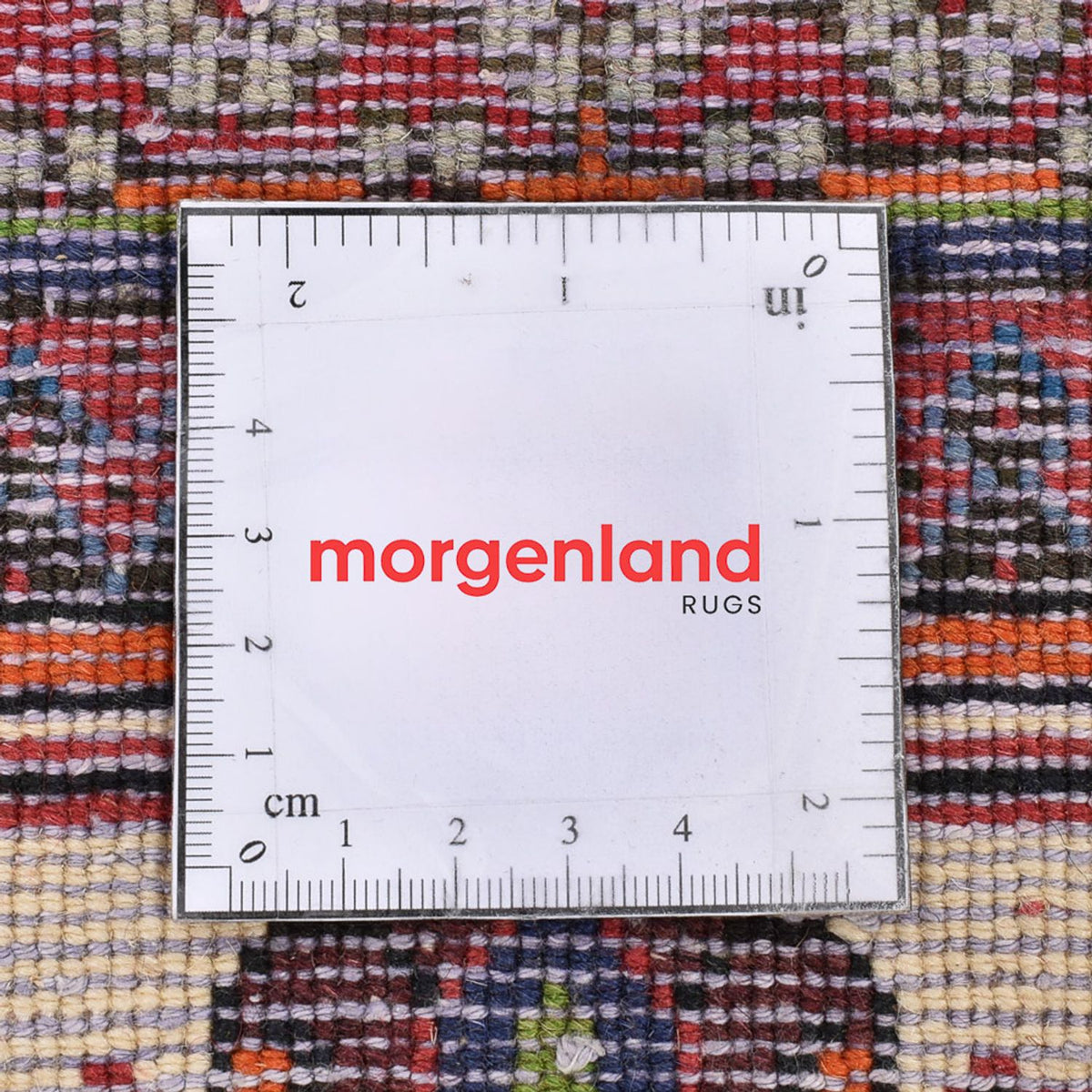 Perski dywan - Nomadyczny - 158 x 110 cm - czerwony