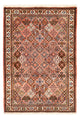 Perski dywan - Nomadyczny - 160 x 108 cm - wielokolorowy