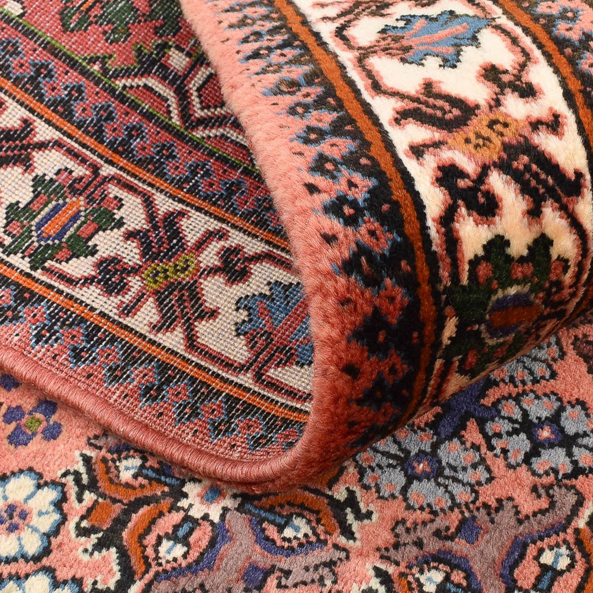 Perski dywan - Nomadyczny - 160 x 108 cm - wielokolorowy