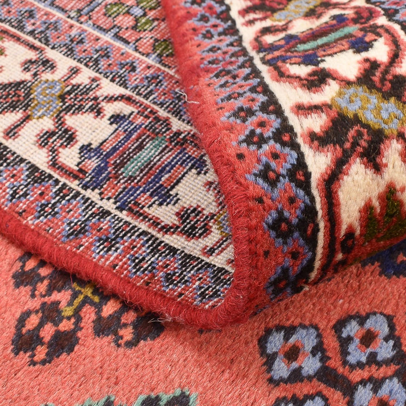 Perski dywan - Nomadyczny - 158 x 115 cm - jasna czerwień