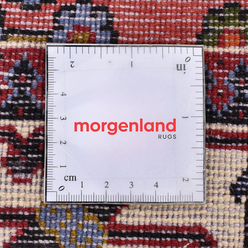 Perski dywan - Nomadyczny - 158 x 115 cm - jasna czerwień