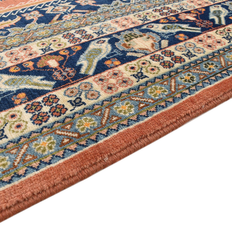 Dywan Gabbeh - Kashkuli perski - 306 x 203 cm - jasna czerwień