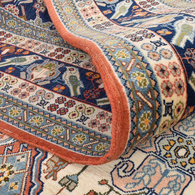 Dywan Gabbeh - Kashkuli perski - 306 x 203 cm - jasna czerwień