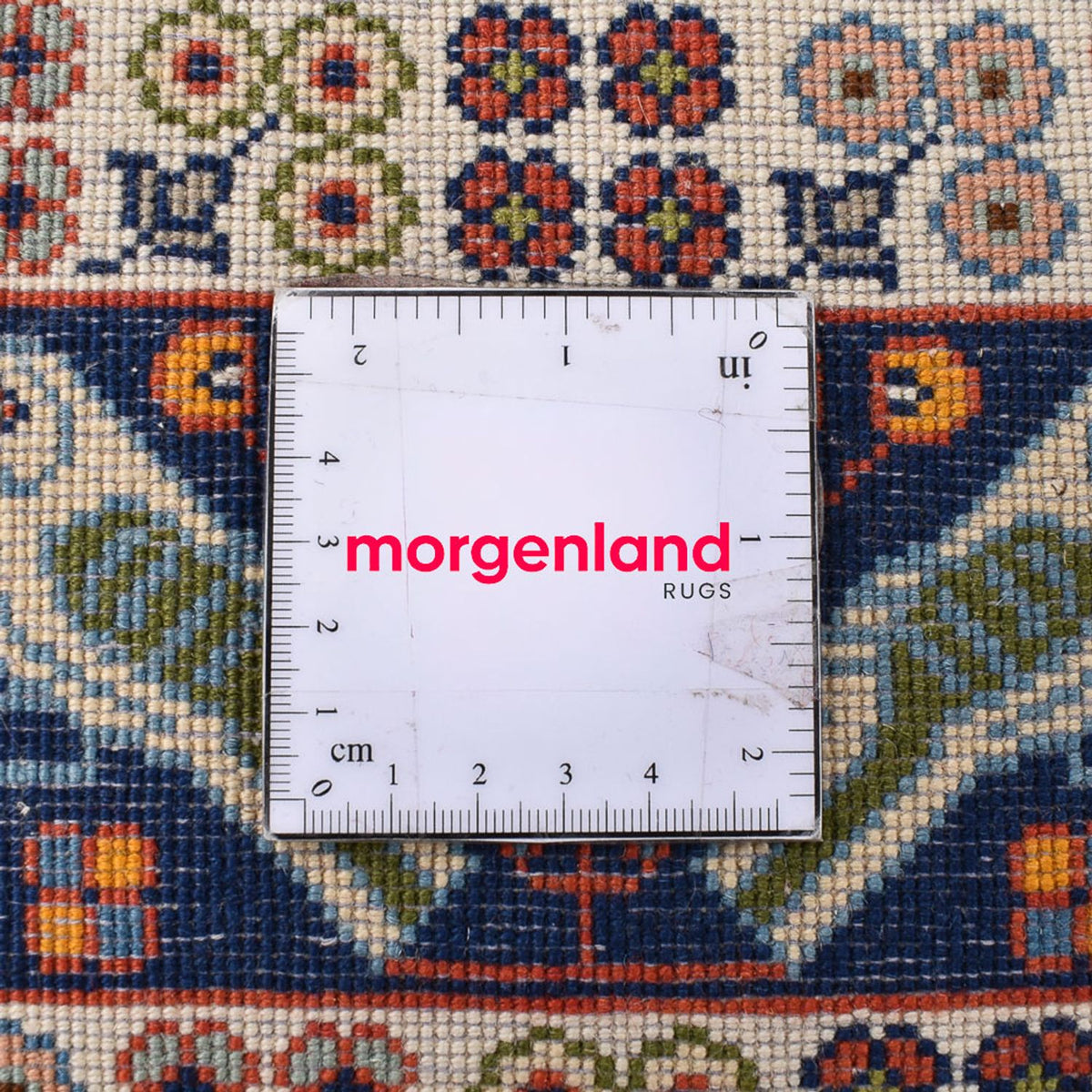 Dywan Gabbeh - Kashkuli perski - 306 x 203 cm - jasna czerwień