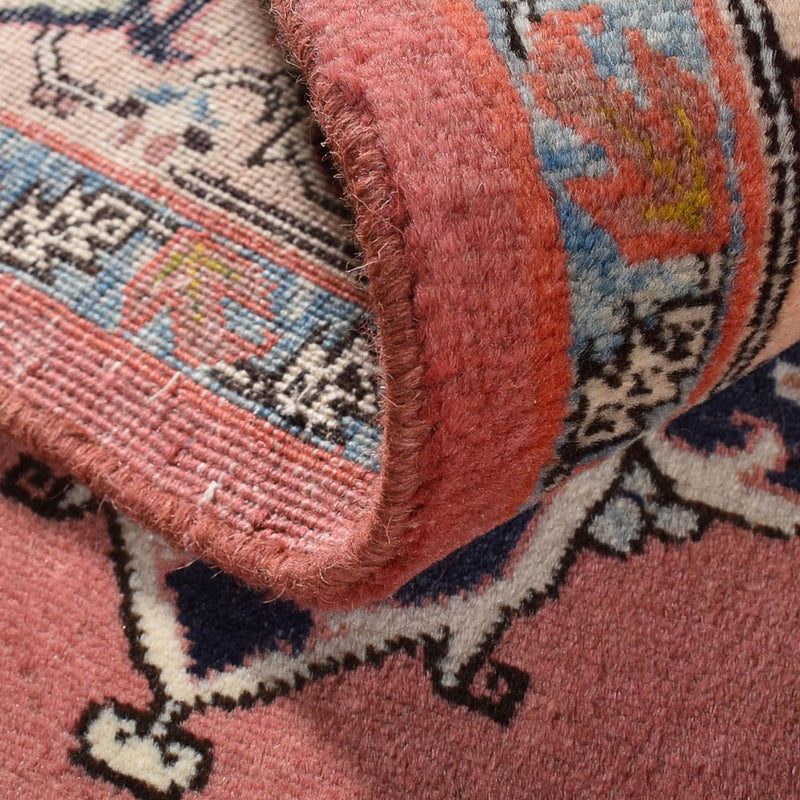 Perski dywan - Nomadyczny - 214 x 140 cm - jasna czerwień