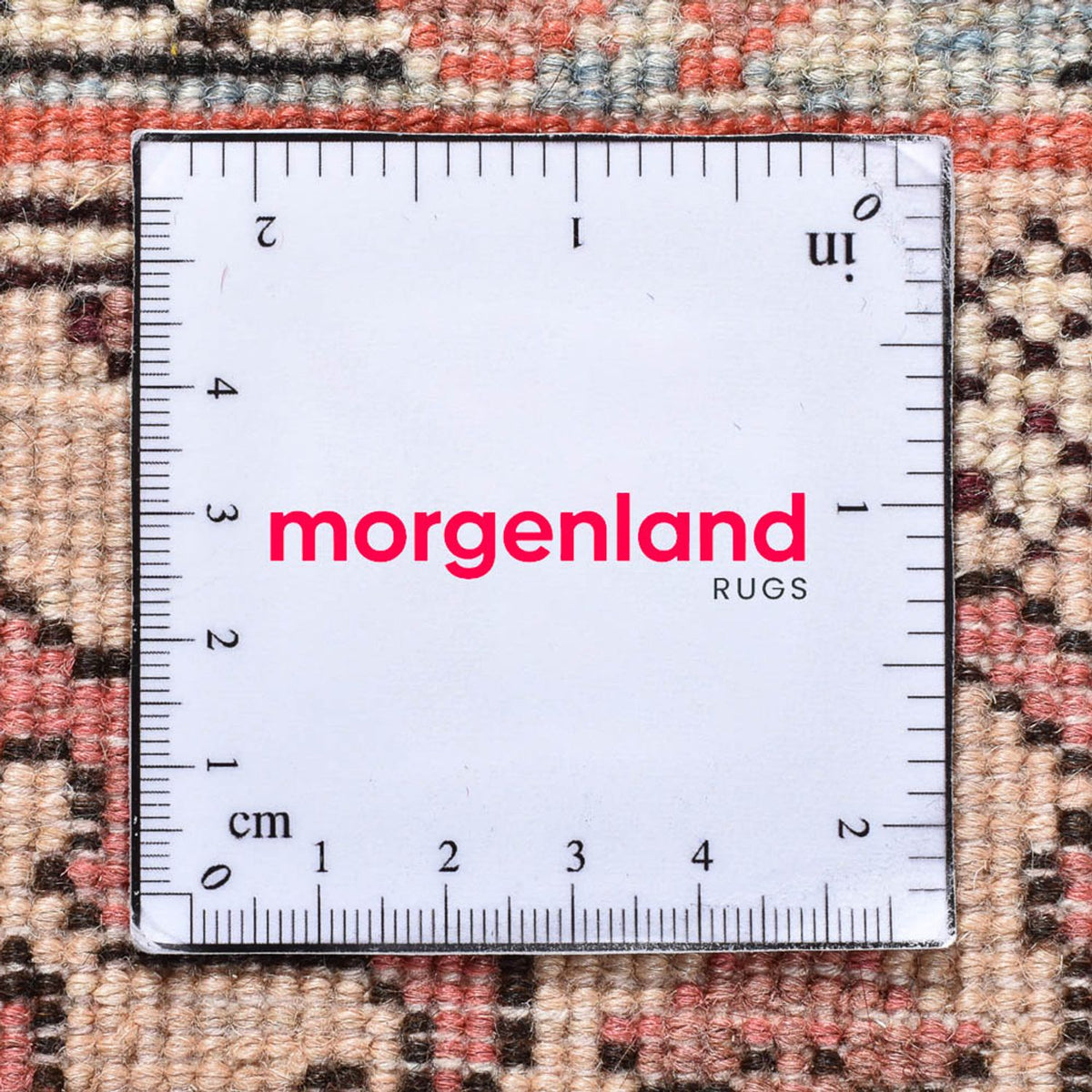 Perski dywan - Nomadyczny - 214 x 140 cm - jasna czerwień