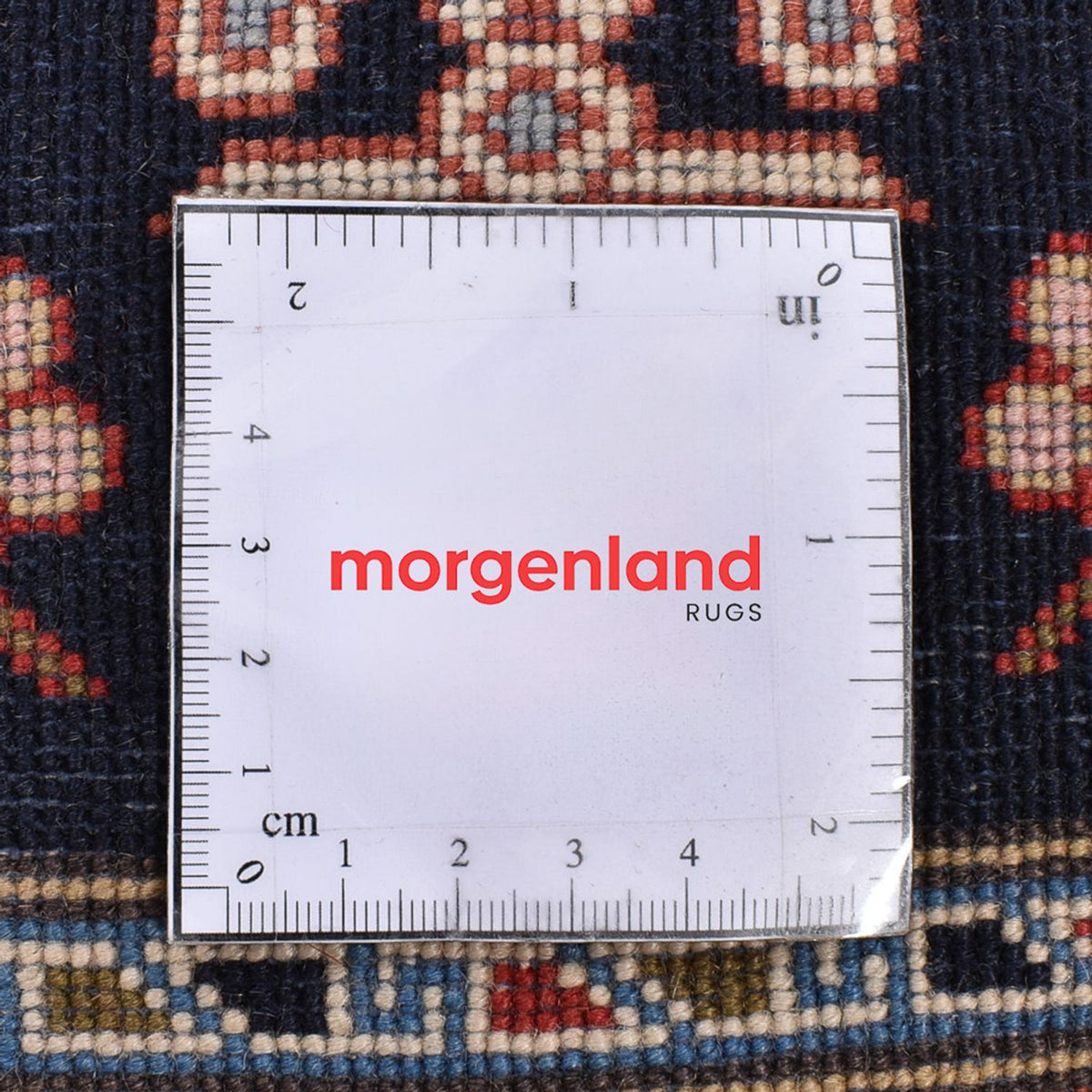 Perski dywan - Nomadyczny - 173 x 114 cm - ciemnoniebieski