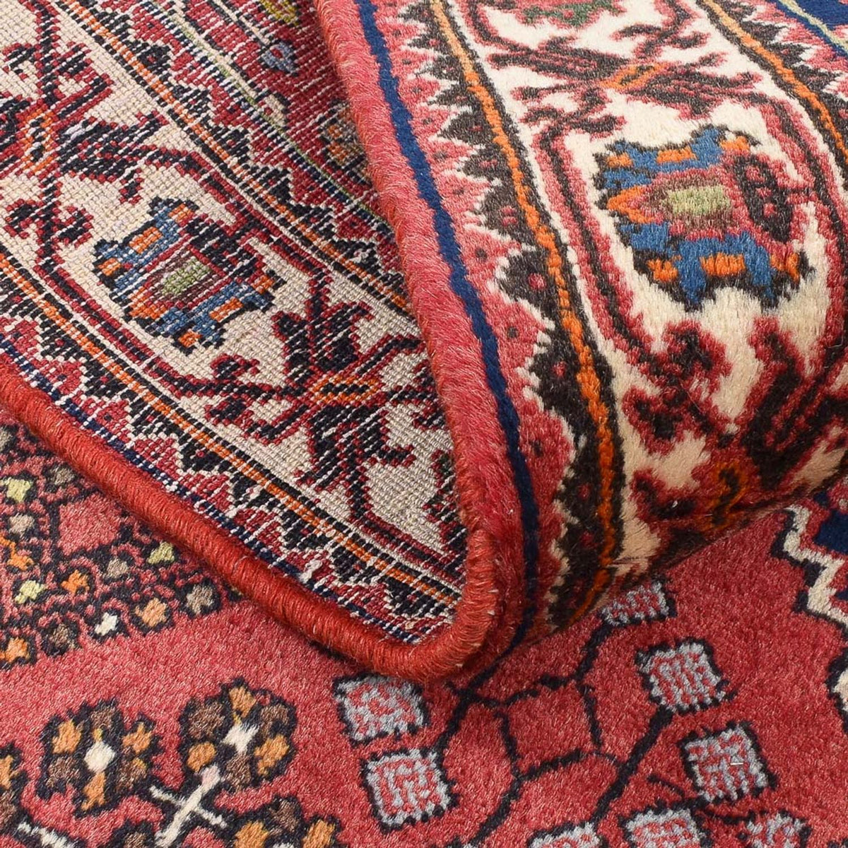 Perski dywan - Nomadyczny - 155 x 115 cm - wielokolorowy