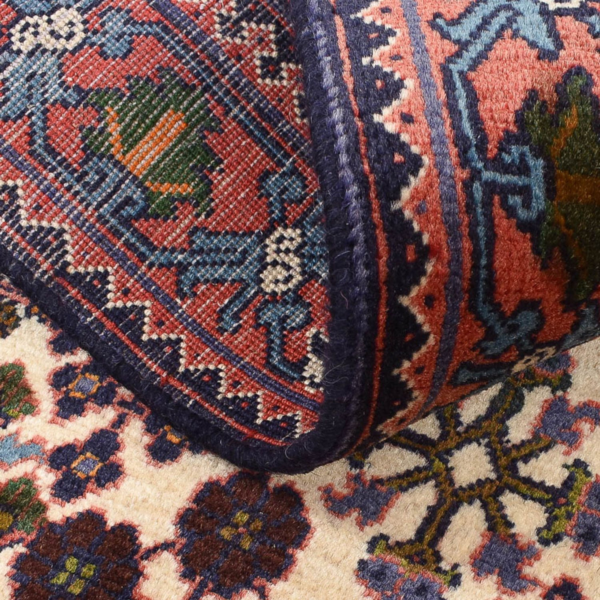 Perski dywan - Nomadyczny - 160 x 108 cm - wielokolorowy