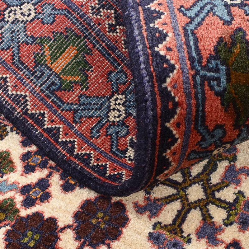 Perski dywan - Nomadyczny - 160 x 108 cm - wielokolorowy