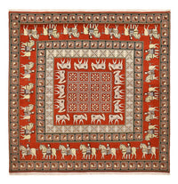 Dywan perski - Tabriz - Królewski kwadratowy  - 255 x 245 cm - wielokolorowy – product image