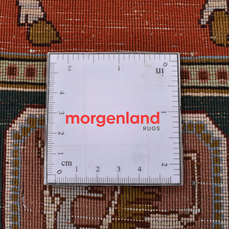 Dywan perski - Tabriz - Królewski kwadratowy  - 255 x 245 cm - wielokolorowy