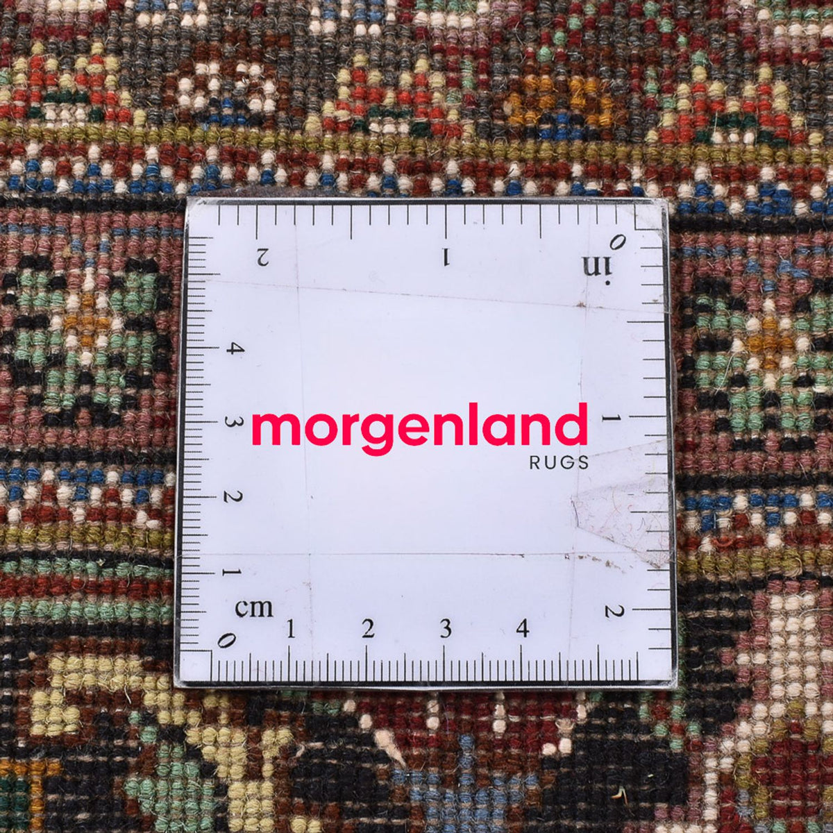 Dywan perski - Tabriz - Królewski kwadratowy  - 207 x 204 cm - brązowy